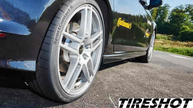 Tire Continental SportContact 6